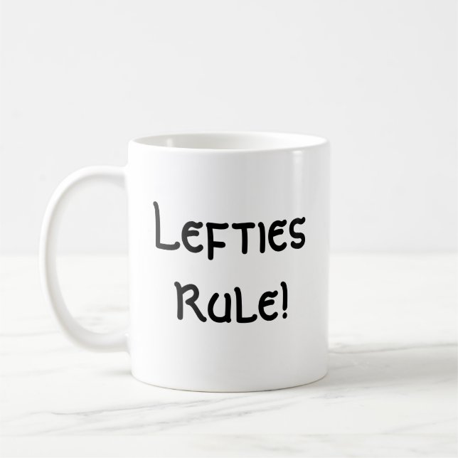 LeftiesRule! Kaffeetasse (Links)