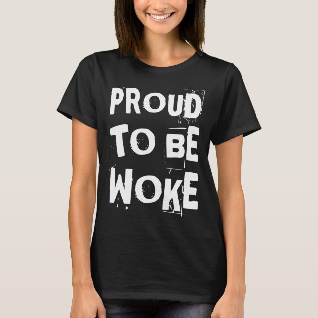 Leftist Politically Well Informed Socialist Proud  T-Shirt (Vorderseite)