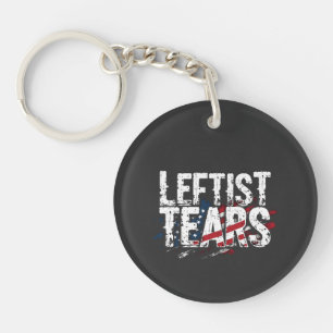 Leftist Tears Liberaldemokraten Kamal Harris Schlüsselanhänger