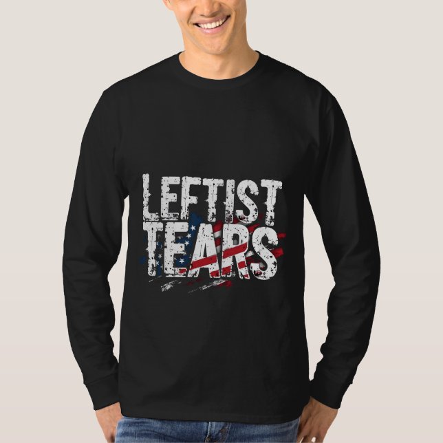 Leftist Tears Liberaldemokraten Kamal Harris T-Shirt (Vorderseite)