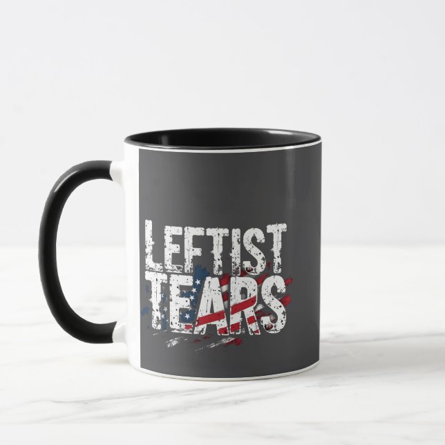 Leftist Tears Liberaldemokraten Kamal Harris Tasse (Links)
