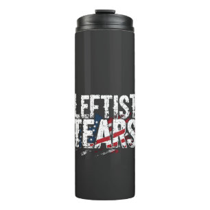 Leftist Tears Liberaldemokraten Kamal Harris Thermosbecher