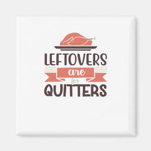 Leftores sind für Quitys lustigen Erntedank Quot Magnet