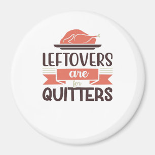 Leftores sind für Quitys lustigen Erntedank Quot Magnet