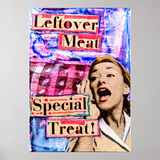 Leftover Meat, Special Treat Poster (Vorne)