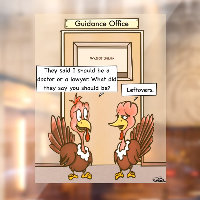 Leftovers Fensteraufkleber (Blatt 2)