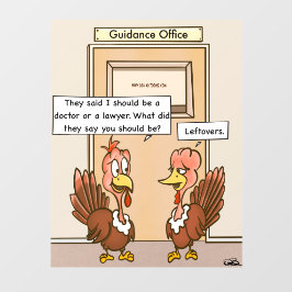 Leftovers Fensteraufkleber