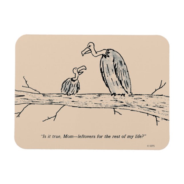 Leftovers Magnet (Horizontal)