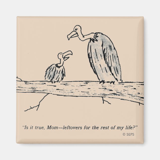 Leftovers Magnet (Vorne)