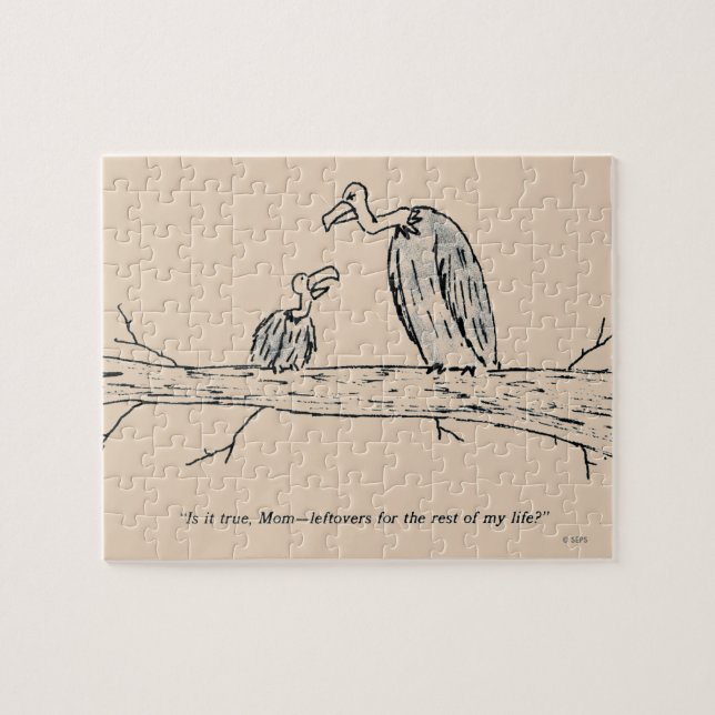 Leftovers Puzzle (Horizontal)