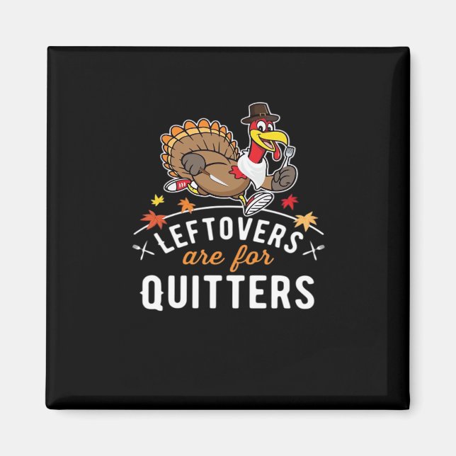 Leftovers sind für Quitters ・ Erntedank Essentia Magnet (Vorne)