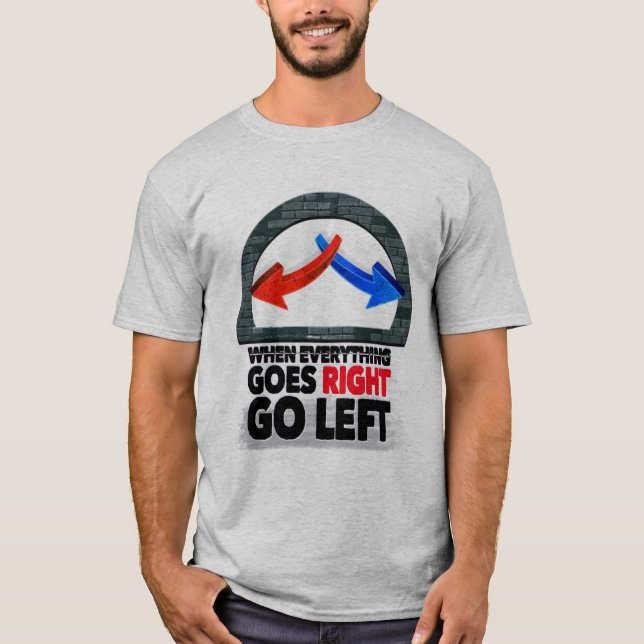 Leftright T-Shirt (Vorderseite)