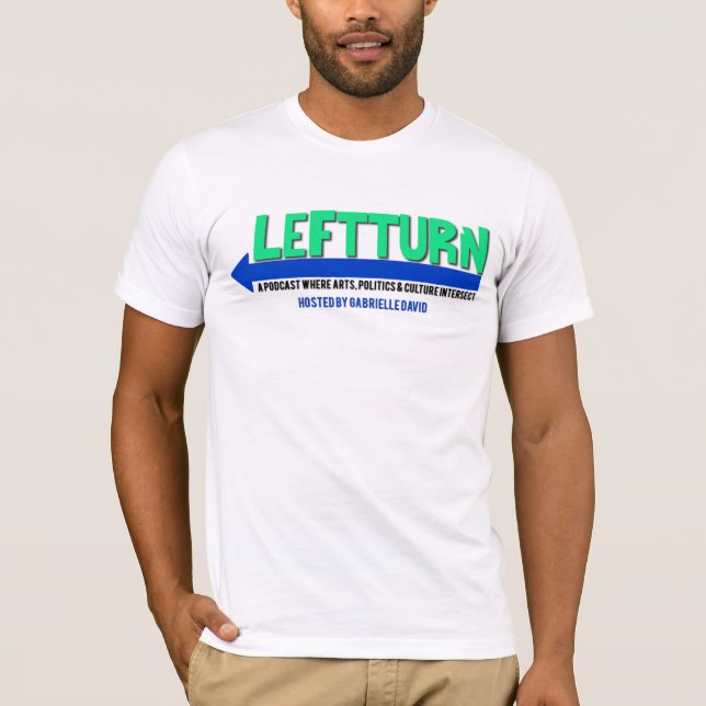 LEFTTURN-Hemd T-Shirt (Vorderseite)