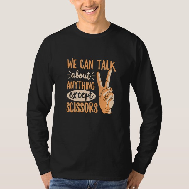 Lefty-Angebot für einen Links Hander T-Shirt (Vorderseite)
