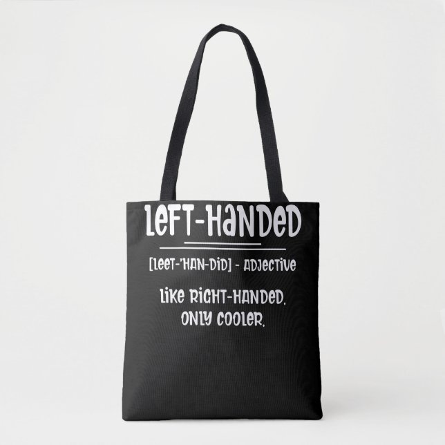 Lefty Left Handed Definition (Vorderseite)