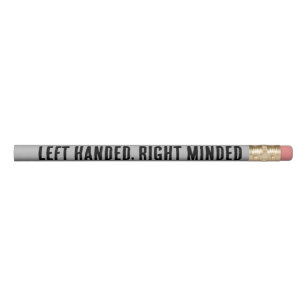 Lefty Links Handed Sprichwort Funny Bleistift