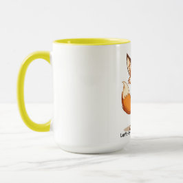 Lefty Mug - Your New Favorite Daily Companion Tasse