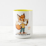 Lefty Mug - Your New Favorite Daily Companion Tasse<br><div class="desc">☕ Meet the mug that brings a little perspective to your morning, noon, and evening ritual. Featuring “Lefty, ” the left-handed fox who sees the world from a different angle, this mug adds warmth, personality, and a touch of calm to every sip. Designed for slow mornings, creative afternoons, and reflective...</div>