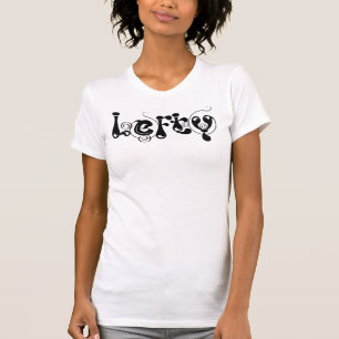 Lefty Retro Typografy T - Shirt der 1920er Jahre