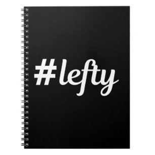 # Lefty Verlassen Hander's Notizblock