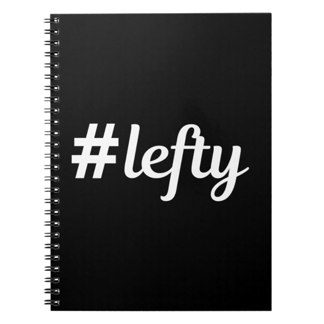 # Lefty Verlassen Hander's Notizblock (Vorderseite)