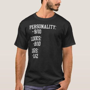 Leg Amputee Spaß Amputation Support Joke T-Shirt
