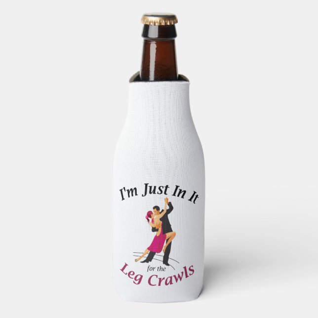 "Leg Crawl" 12" Insulierte Flasche Cooler Flaschenkühler (Flaschenvorderseite)