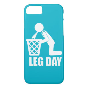Leg Day - Bodybuilding Workout - Puff Case-Mate iPhone Hülle