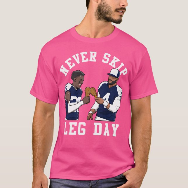 Leg Day T-Shirt (Vorderseite)