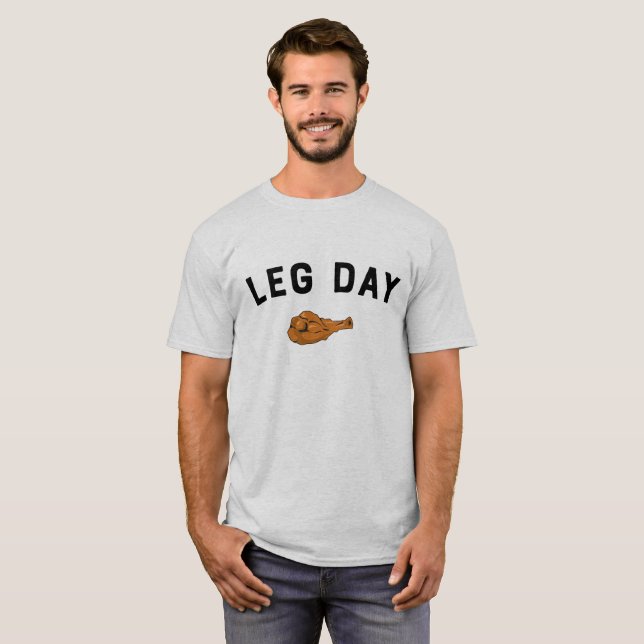 Leg Day T-Shirt (Vorne ganz)