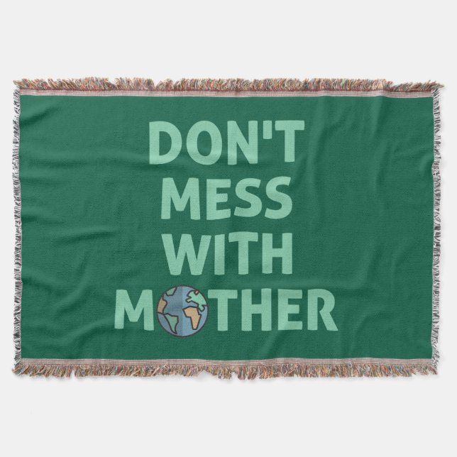 Leg dich nicht mit Mutter an! Decke (Vorderseite)