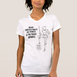 "Leg die komplette Rüstung an" T-Shirt
