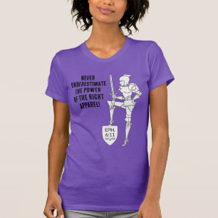"Leg die komplette Rüstung an" T-Shirt