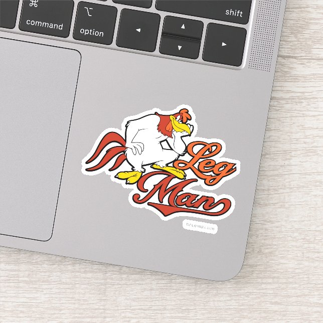 Leg Man Aufkleber (Detail)