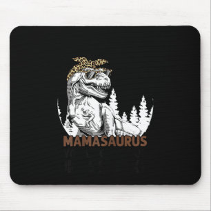 Leg nicht mit Mamasaurus an, du wirst jurasskicked Mousepad