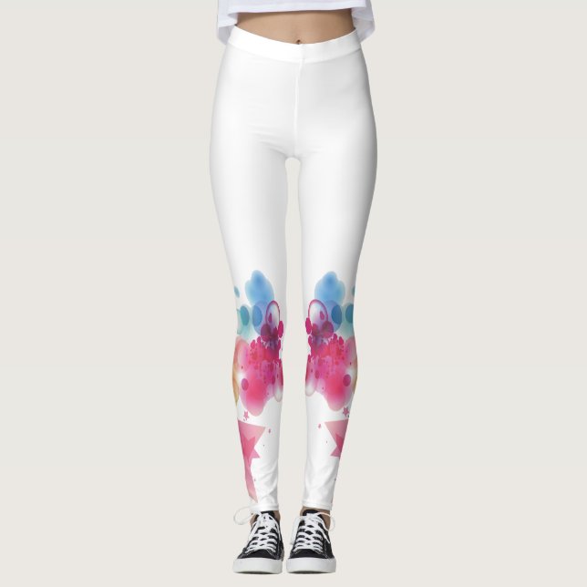 Leg Star Leggings (Vorderseite)