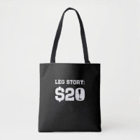Leg Story $ 20 Amputierte prothetische Leg Behinde