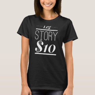 Leg Story Funny Post Operation Gag Geschenke bekom T-Shirt