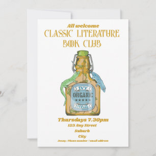 Leg von lizard Shakespeare Macbeth Ankündigung