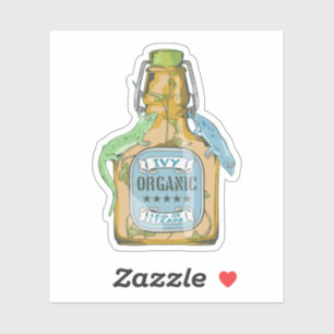 Leg von lizard Shakespeare Macbeth Aufkleber