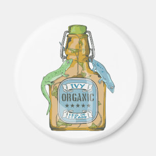 Leg von lizard Shakespeare Macbeth Magnet