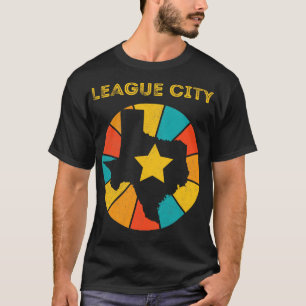 Lega City Texas Vintag Beängstigende Souvenir 1 T-Shirt