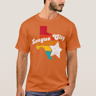 Lega City Texas Vintag Distressed Souvenir 2 T-Shirt