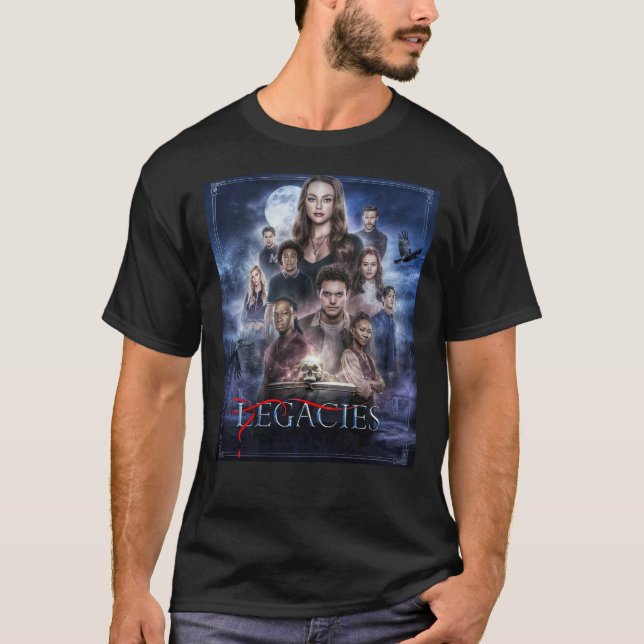 Legacs4 Saison 4 Poster T-Shirt (Vorderseite)