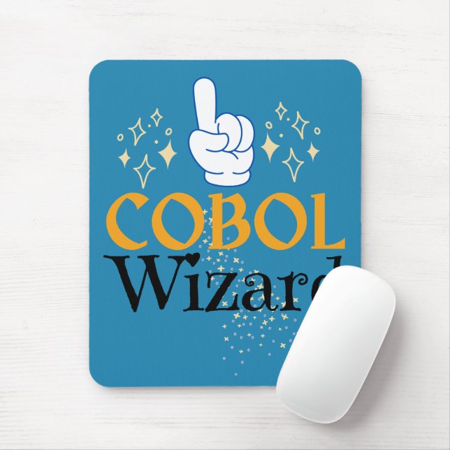 Legacy Cobol Programmiersprachen-Assistent  Mousepad (Mit Mouse)