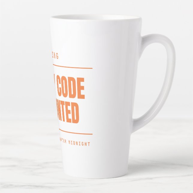 Legacy-Code ist lustig verflucht Funny Programmer  Milchtasse (Rechts)