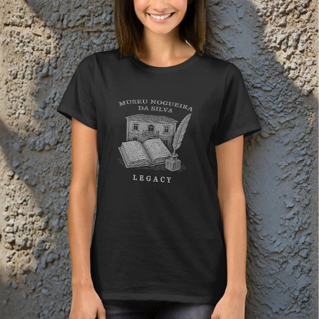 Legacy Da Silva Womens Basic T - Shirt (Von Creator hochgeladen)