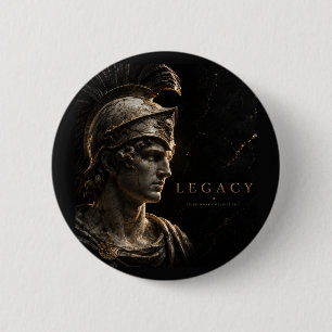 LEGACY Inspirierendes Motivationsdesign-Zitat Button