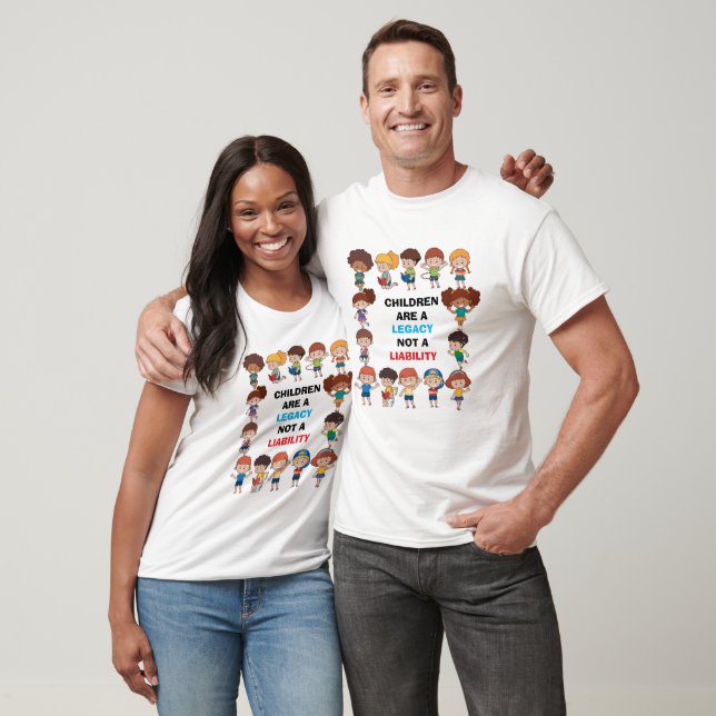 "Legacy keine Belastung" T-Shirt (Unisex)