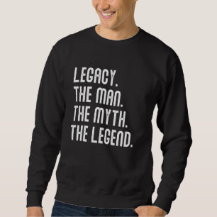 Legacy Man Mythos Legende Shirt Geschenke Für Männ